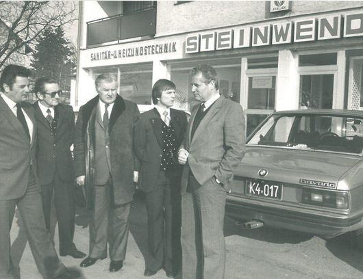 Geschichtliches Bild von Steinwender Haustechnik GmbH in Klagenfurt am Wörthersee